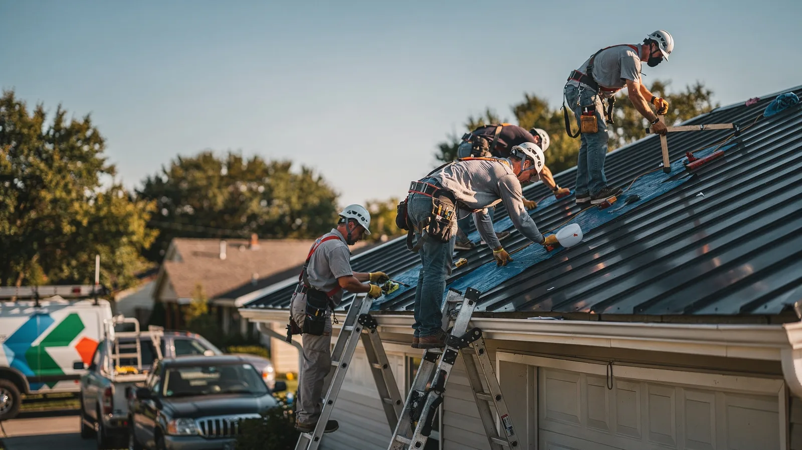 Metal Roof Installation in Saint Anne, IL near me